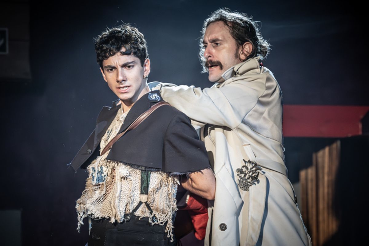 Tomas Azocar- Nevin, Will Bliss at 