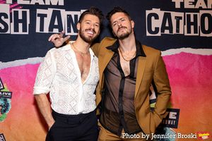 Constantine Rousouli, Jake Wilson @ BroadwayWorld Constantine Rousouli, Jake Wilson Photo