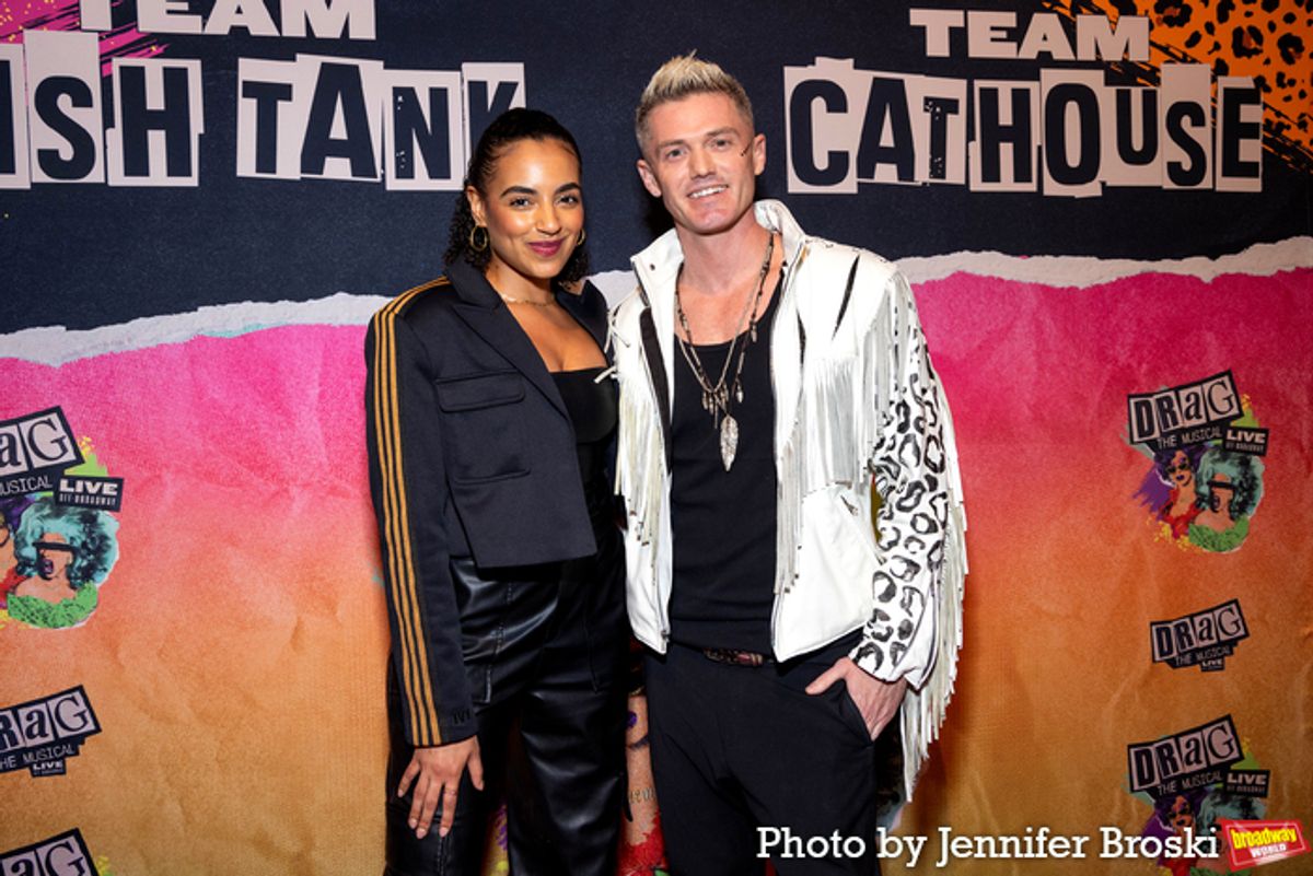 Carina-Kay Louchiey, Spencer Liff at 