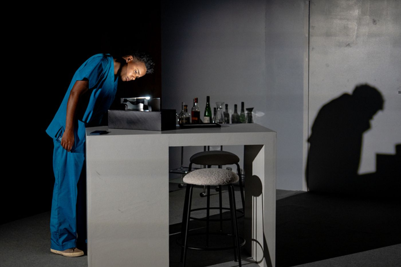 Photos: THE GIRL IN THE MACHINE At The Young Vic  Image