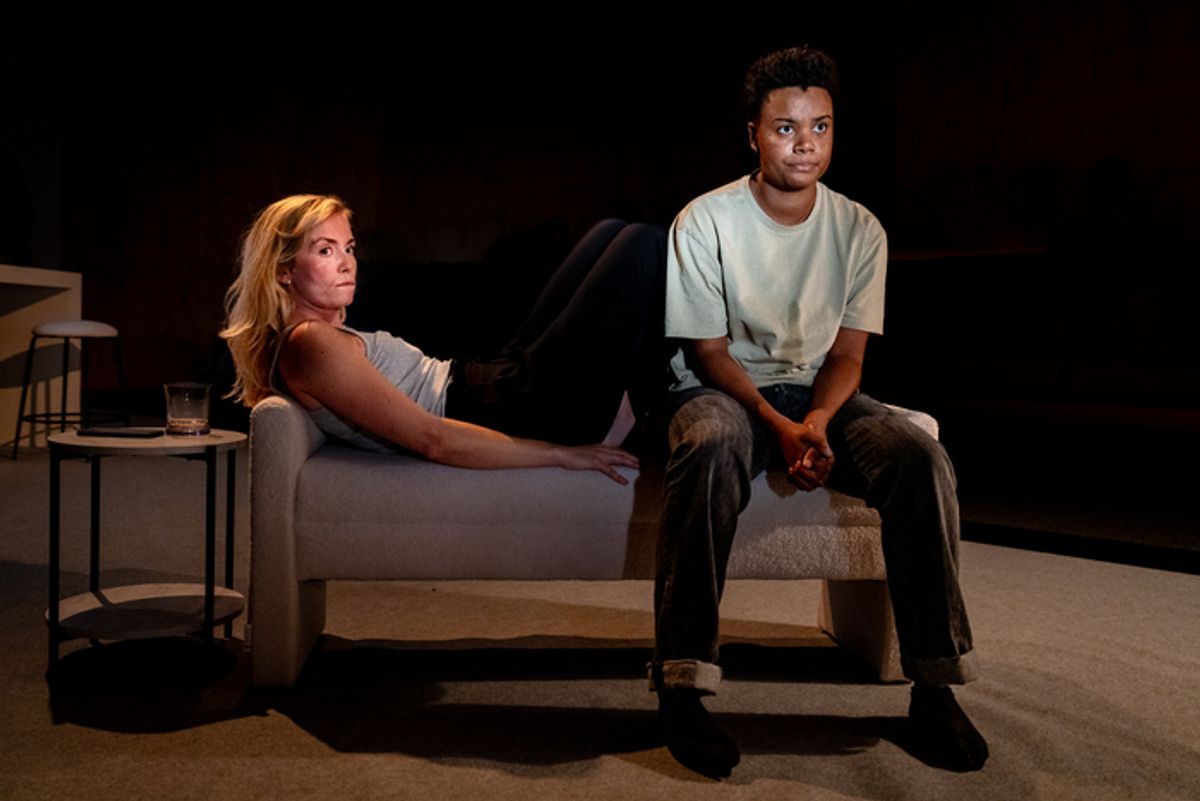 Leah Harvey and Sophie Melville at 