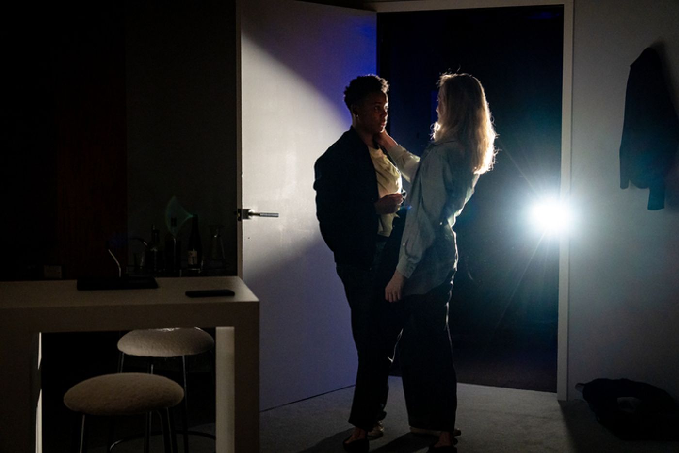 Photos: THE GIRL IN THE MACHINE At The Young Vic Photos: THE GIRL IN THE MACHINE At The Young Vic Image