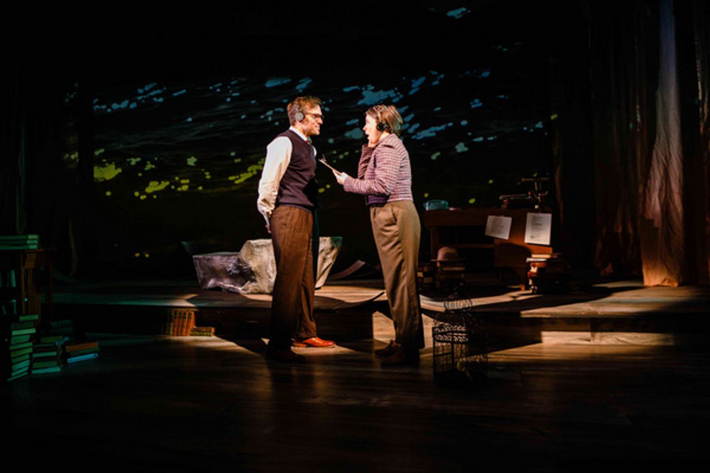 Photos: Remy Bumppo Theatre Company's DEAR ELIZABETH Photos: Remy Bumppo Theatre Company's DEAR ELIZABETH Image