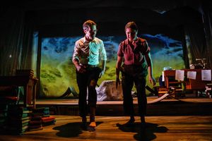 Christopher Sheard and Leah Karpel Photo