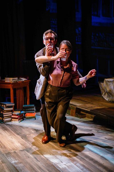 Christopher Sheard and Leah Karpel Photo