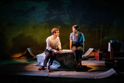 Christopher Sheard and Leah Karpel Photo