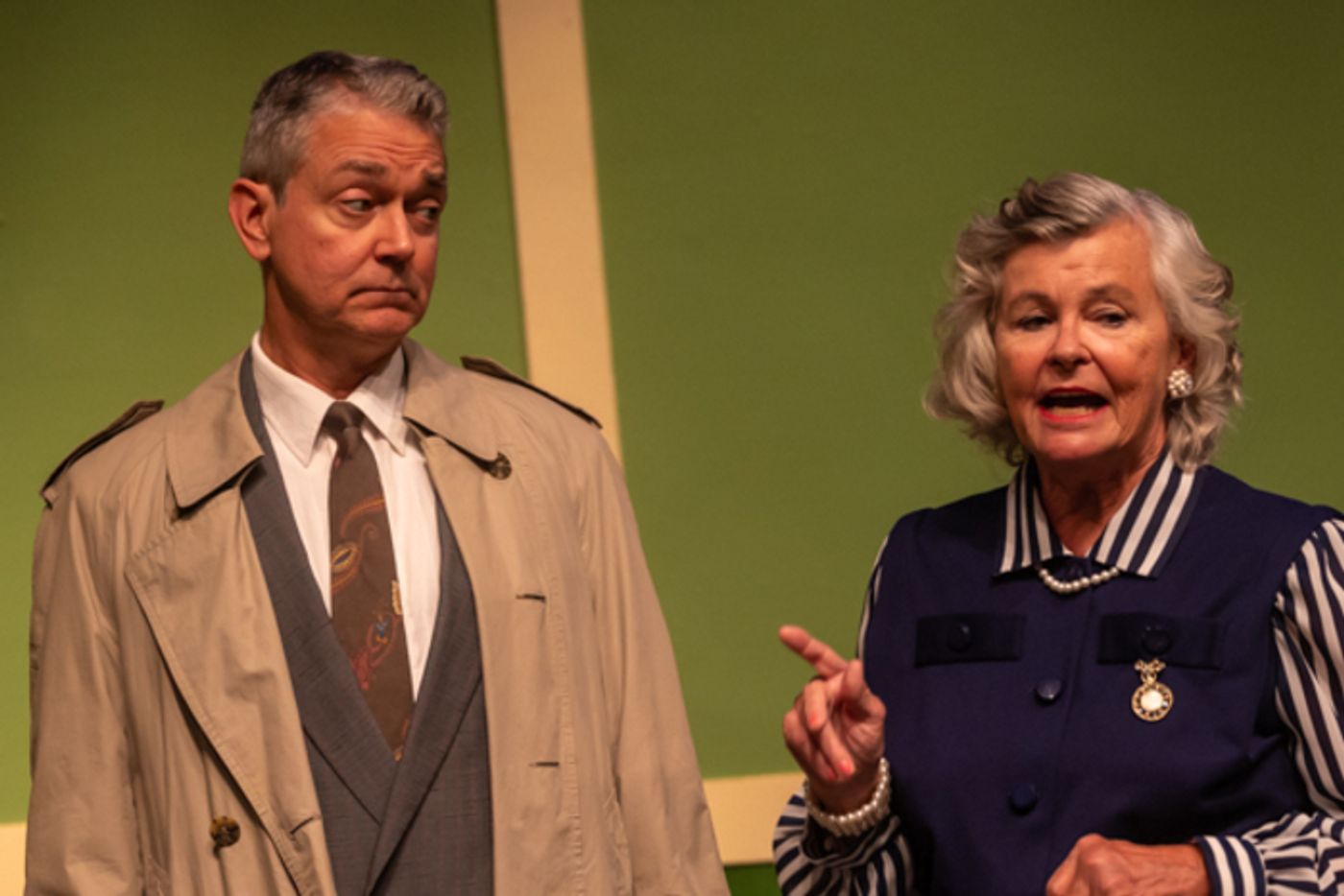 Photos: First look at Original Productions Theatre’s SEE NO EVIL  Image