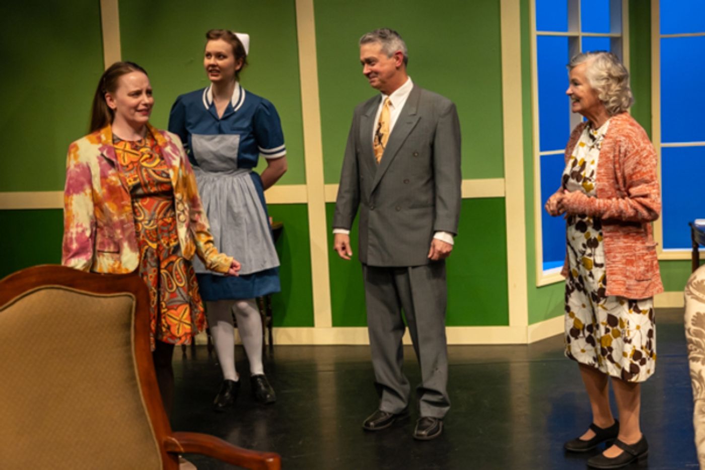Photos: First look at Original Productions Theatre’s SEE NO EVIL  Image
