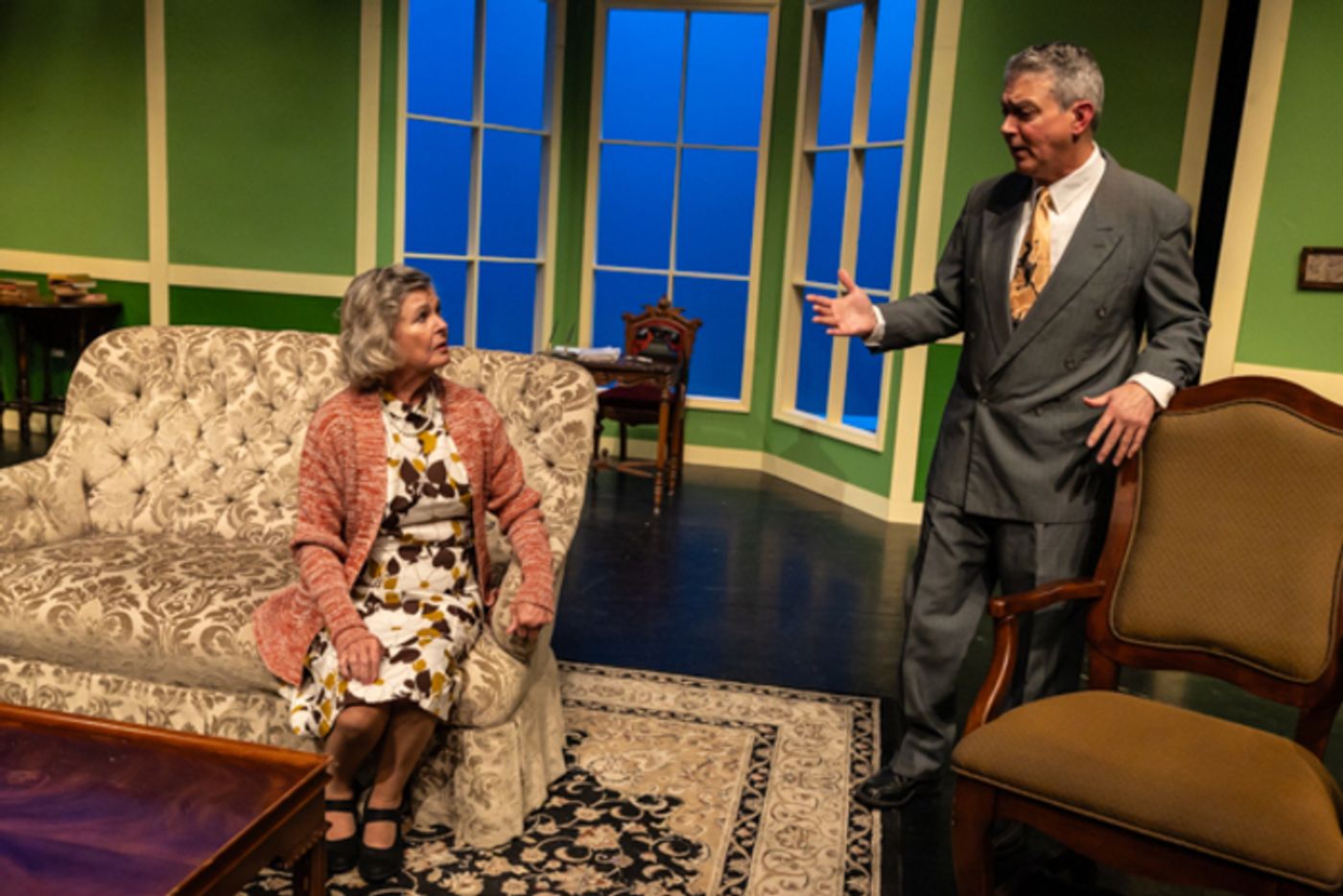 Photos: First look at Original Productions Theatre’s SEE NO EVIL  Image