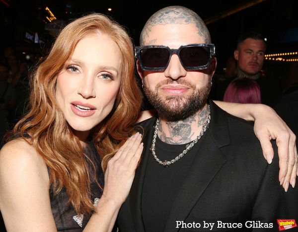 Jessica Chastain and Jamie Lloyd Photo