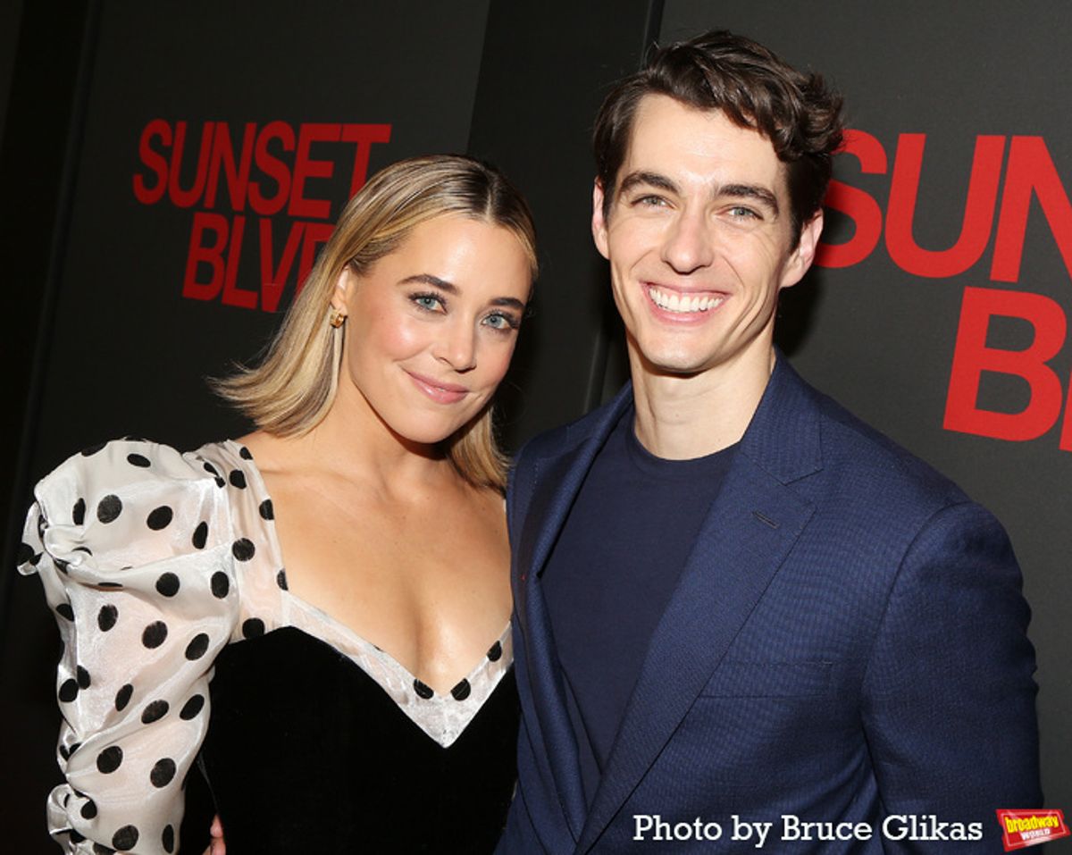 Erika Henningsen and Kyle Selig at 