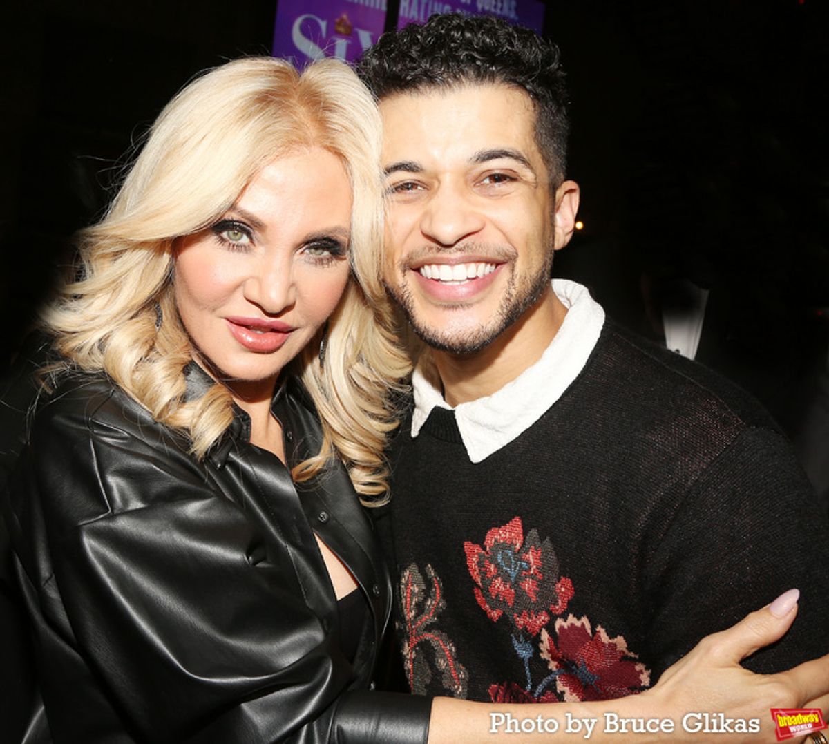 Orfeh and Jordan Fisher at 