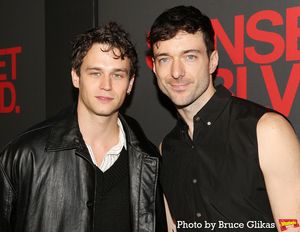Brandon Flynn and Jordan Tannahill Photo