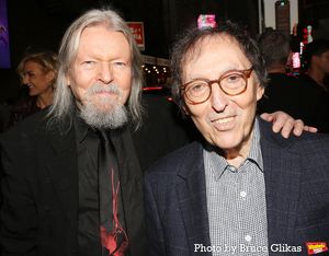 Christopher Hampton and Don Black Photo
