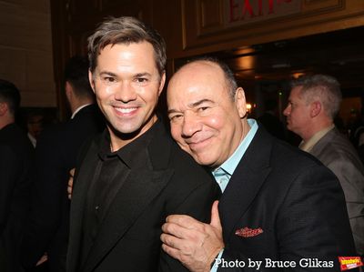 Andrew Rannells and Danny Burstein  Photo