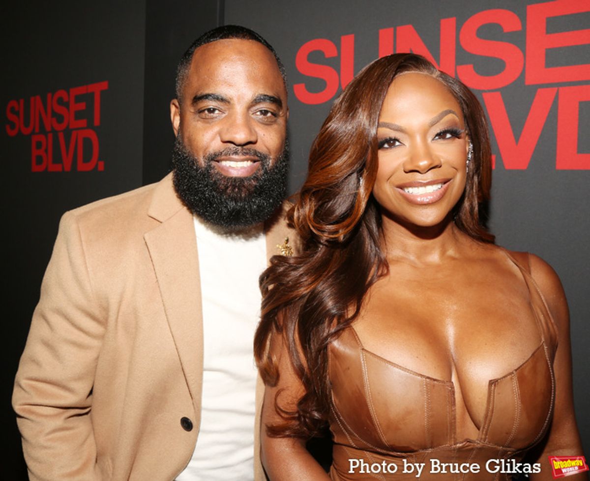 Todd Tucker and Kandi Burruss  at 