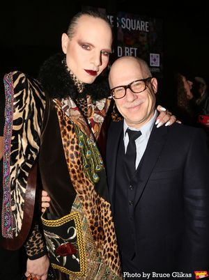 Jordan Roth and Richie Jackson @ BroadwayWorld Jordan Roth and Richie Jackson Photo