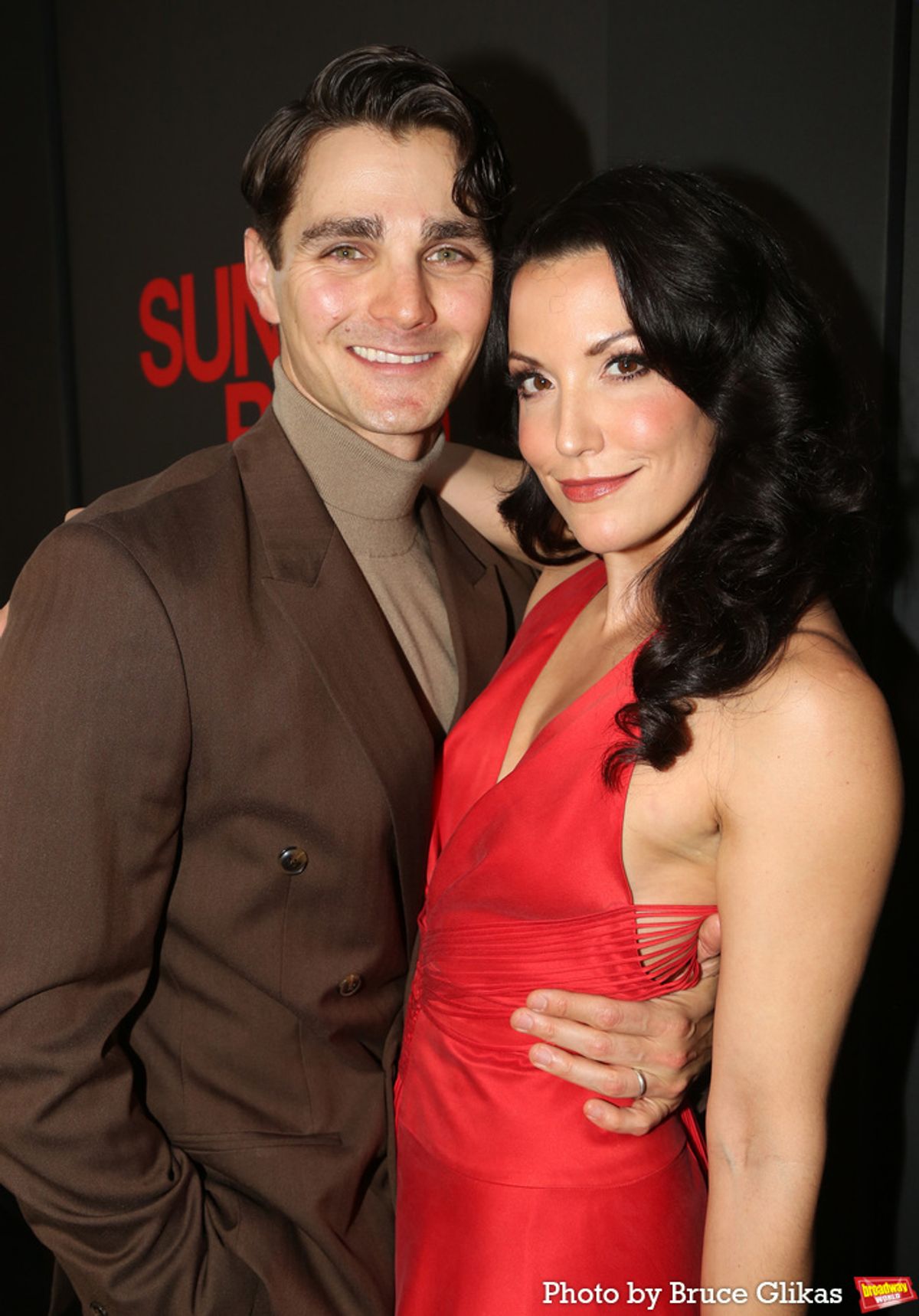 Austin Colby and Caroline Bowman at 