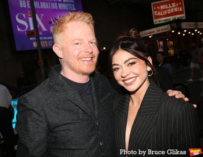 Jesse Tyler Ferguson and Sarah Hyland Photo