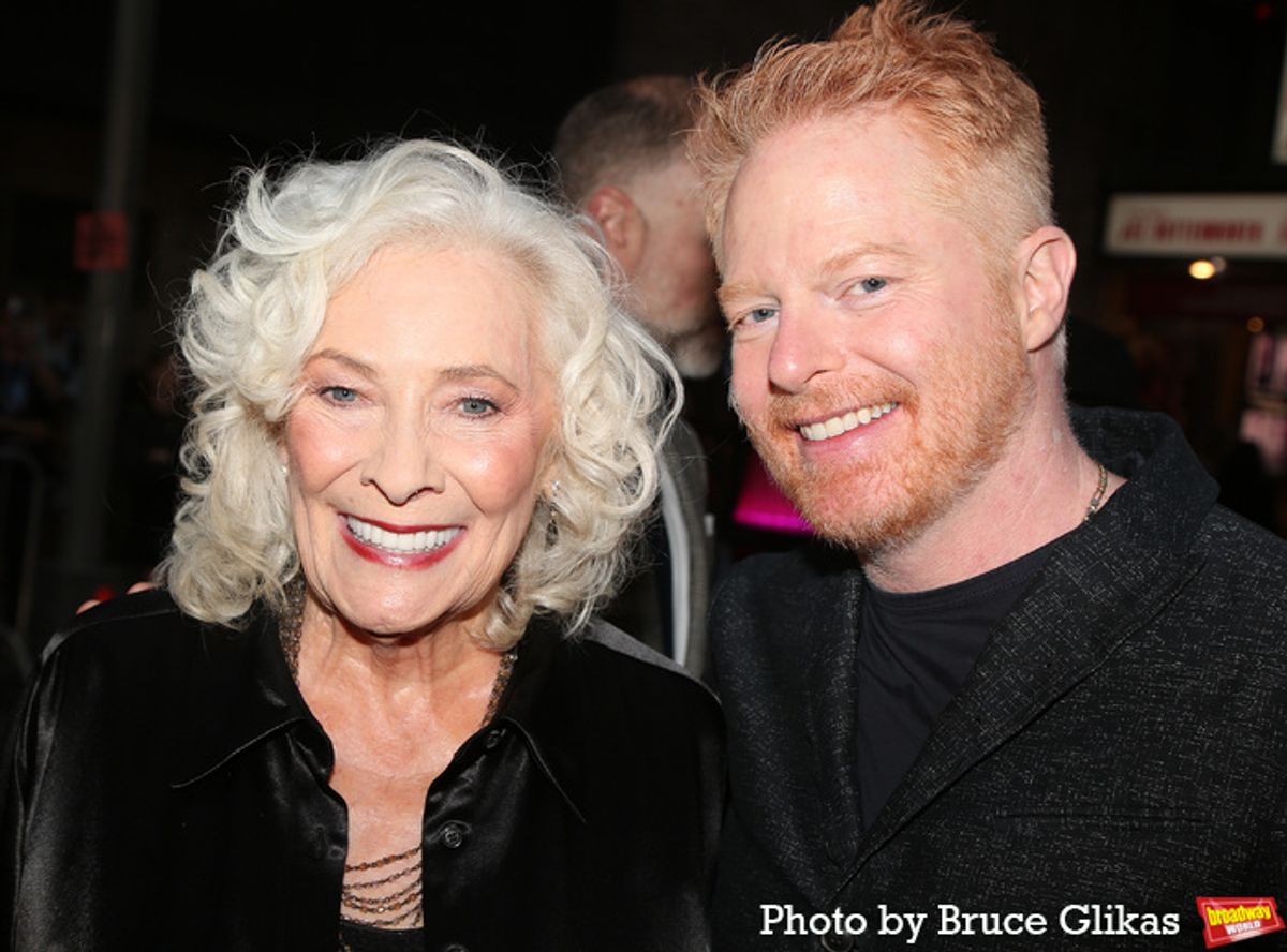 Betty Buckley and Jesse Tyler Ferguson at 