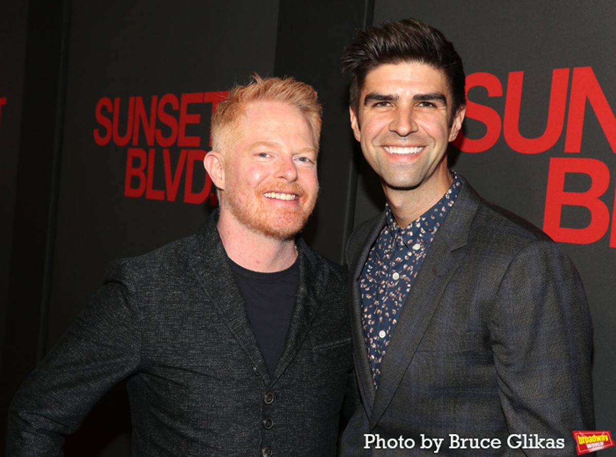 Jesse Tyler Ferguson and Justin Mikita at 