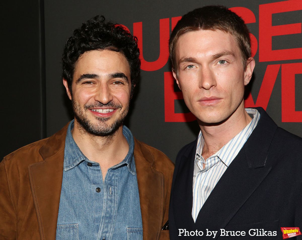 Zac Posen and Harrison BAll at 