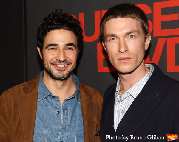 Zac Posen and Harrison BAll Photo