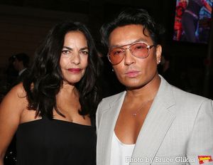 Sarita Choudhury and Prabal Gurung @ BroadwayWorld Sarita Choudhury and Prabal Gurung Photo