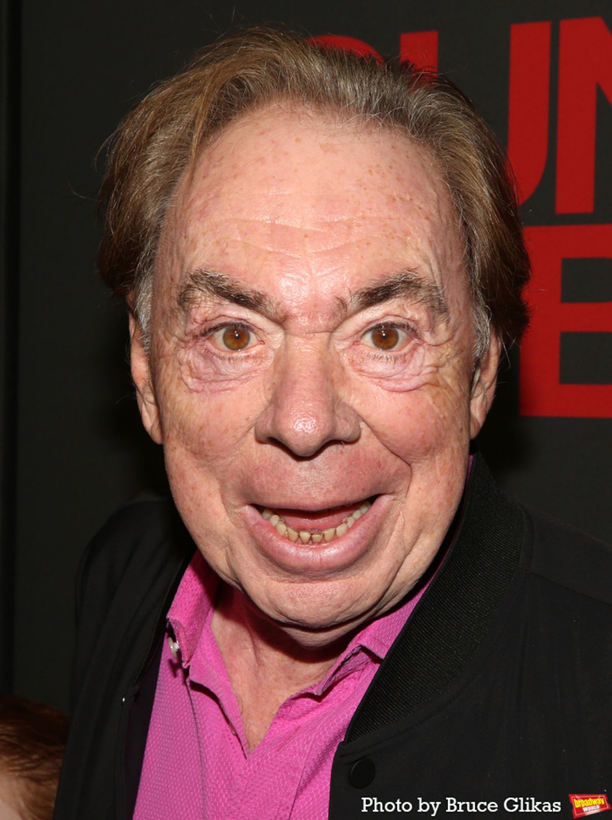 Andrew Lloyd Webber at 