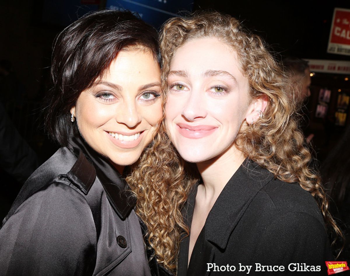 Krysta Rodriguez and Micaela Diamond at 