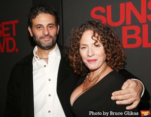 Arian Moayed & Krissy Shields @ BroadwayWorld Arian Moayed & Krissy Shields Photo