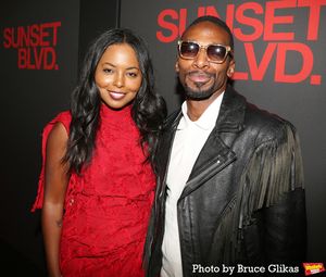 Adrienne Warren and Daniel Watts Photo