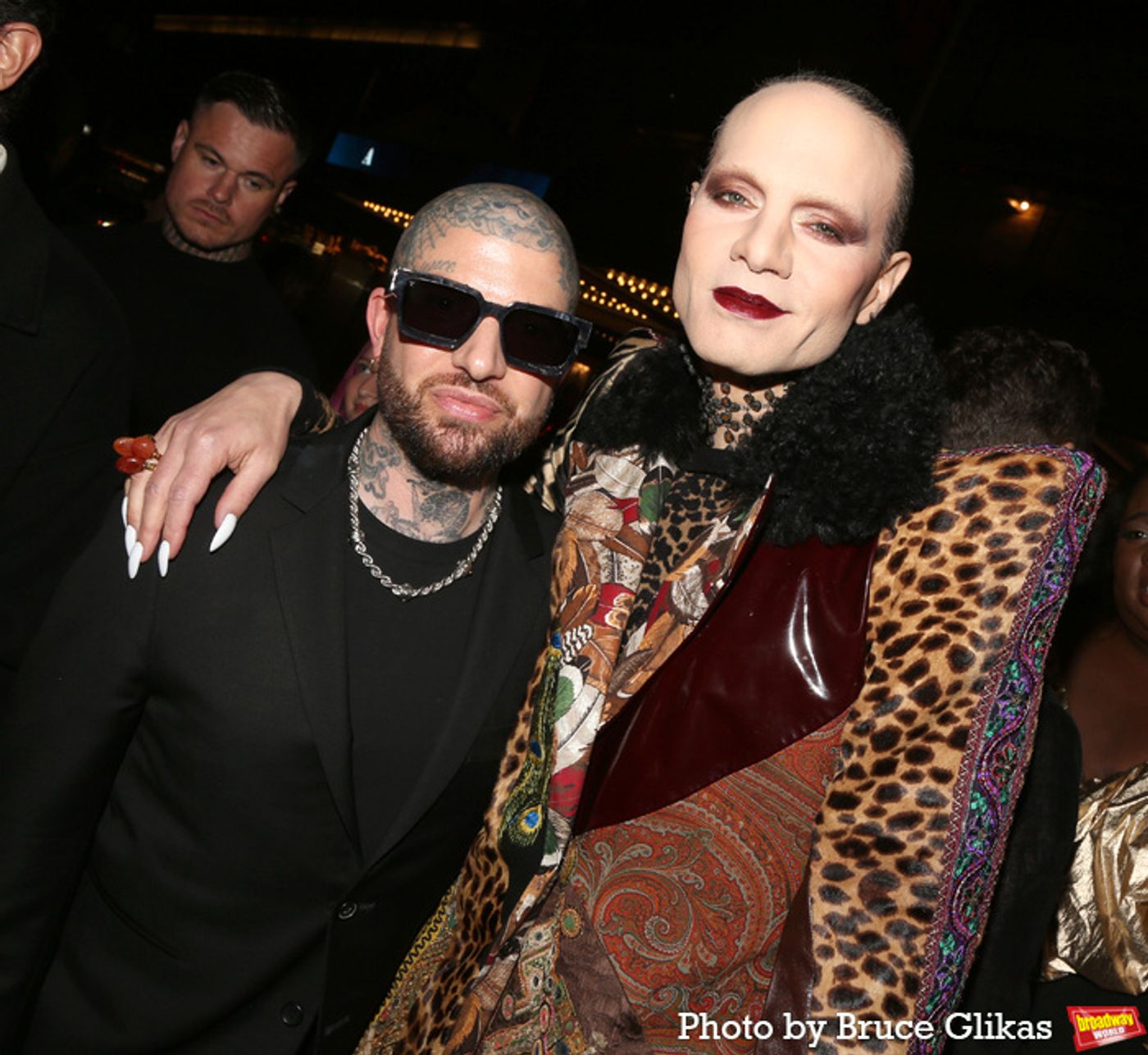 Photos: SUNSET BLVD Celebrates Opening Night on Broadway  Image