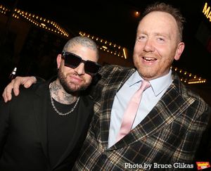 Jamie Lloyd and Adam Speers @ BroadwayWorld Jamie Lloyd and Adam Speers Photo