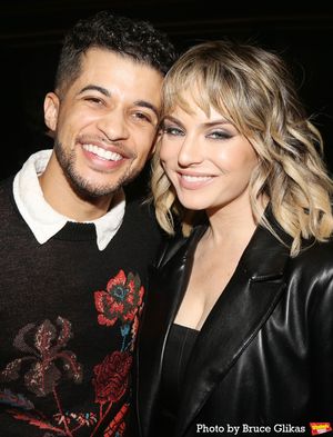 Jordan Fisher and Joanna "JoJo" Levesque @ BroadwayWorld Jordan Fisher and Joanna "JoJo" Levesque Photo