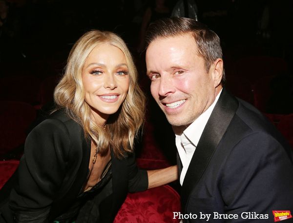 Kelly Ripa and Joe Machota Photo
