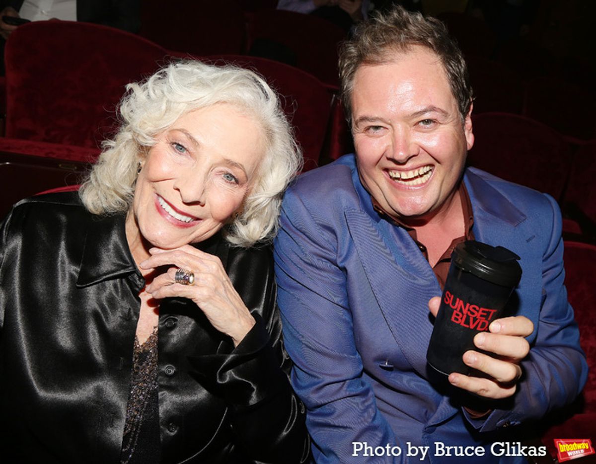 Betty Buckley and Alan Carr at 
