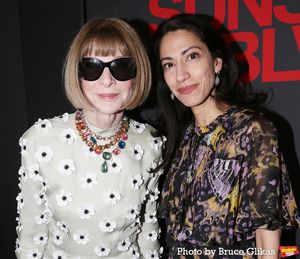 Anna Wintour and Huma Abedin Photo
