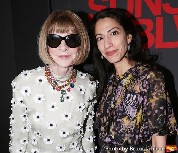 Anna Wintour and Huma Abedin Photo