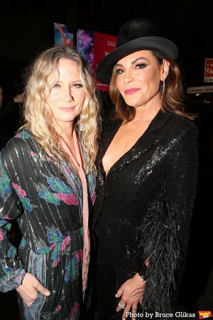 Jennifer Nettles and Luann de Lesseps @ BroadwayWorld Jennifer Nettles and Luann de Lesseps Photo