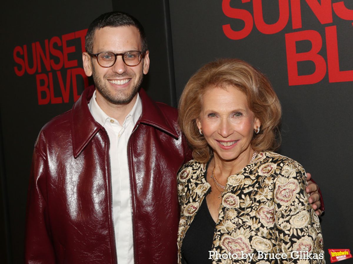 Alex Levy and Shari Redstone at 