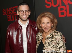 Alex Levy and Shari Redstone Photo