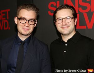 Tony Marion and Alex Samolczyk @ BroadwayWorld Tony Marion and Alex Samolczyk Photo