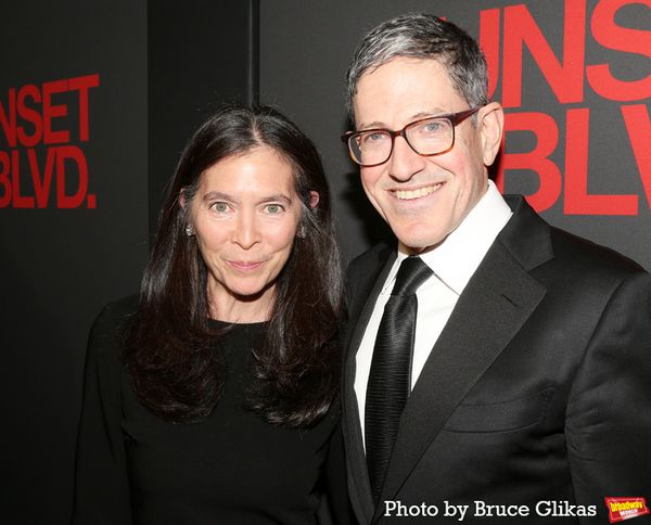 Diane Paulus and Randy Weiner Photo