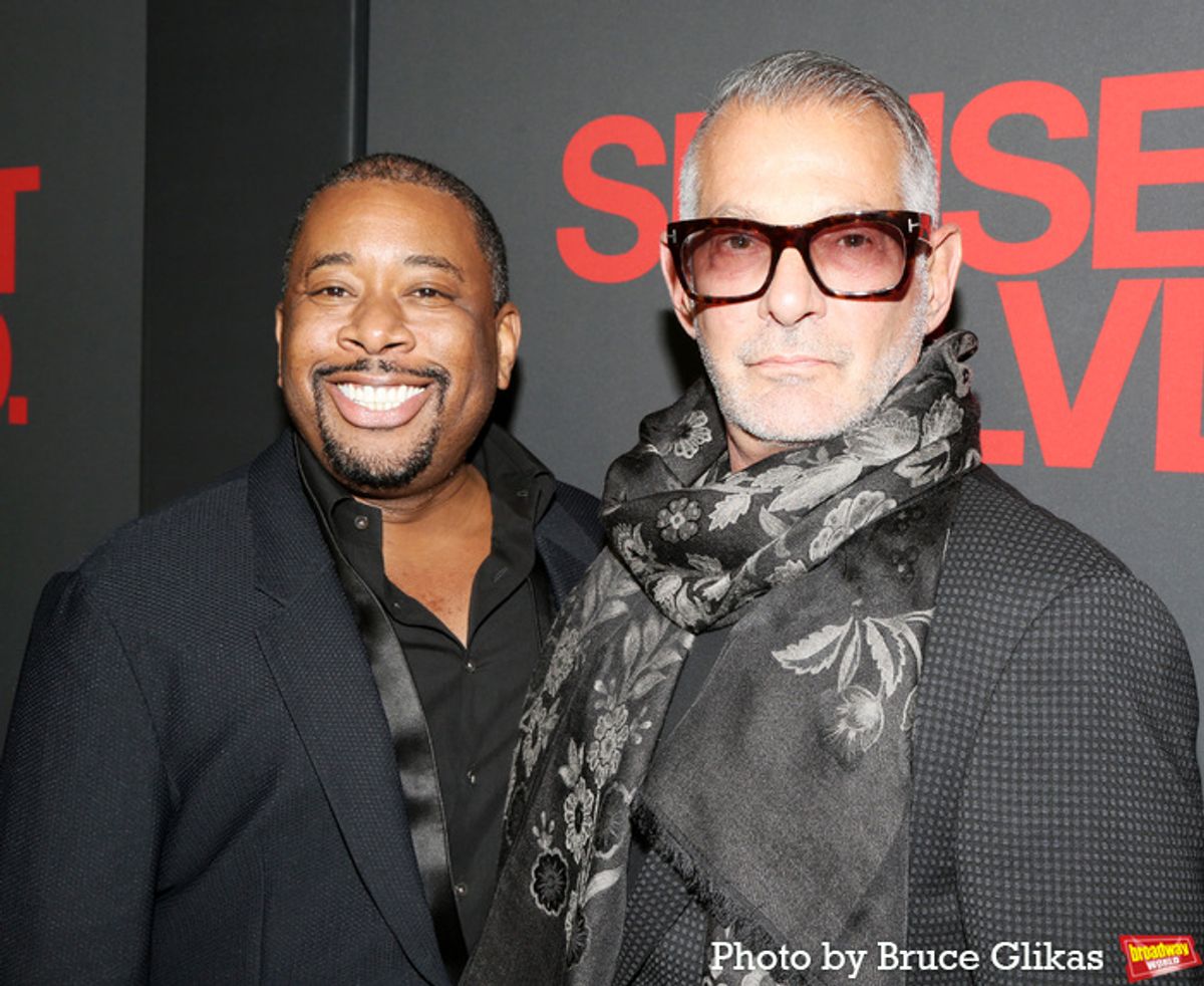 Brian Moreland and Michael Katz  at 