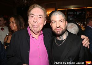 Andrew Lloyd Webber and Jamie Lloyd @ BroadwayWorld Andrew Lloyd Webber and Jamie Lloyd Photo