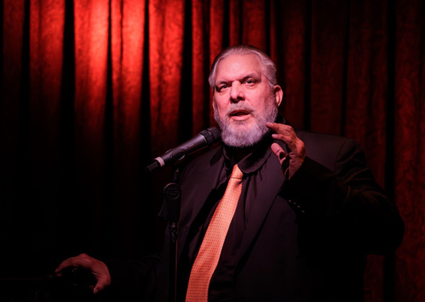 Photos: A VERY HARRIS HALLOWEEN at Don't Tell Mama's Original Room  Image