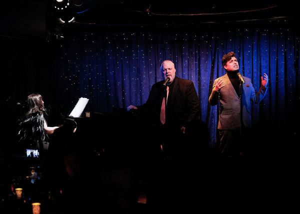 Larry Harris, Ren e Guerrero & Quintin Harris Photo