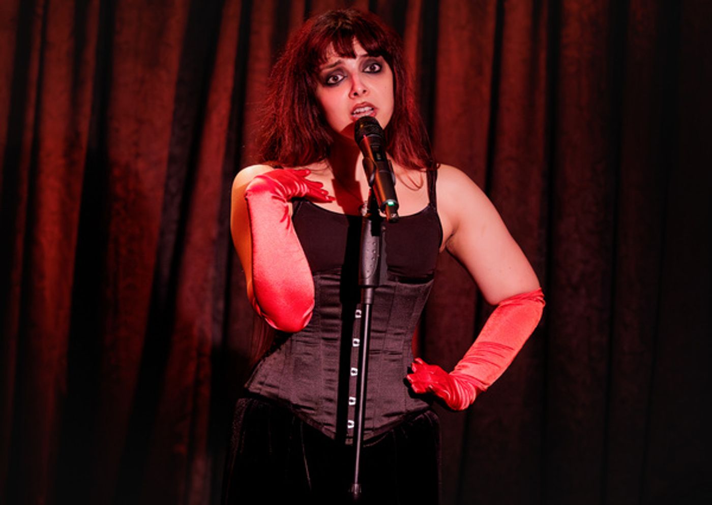 Photos: A VERY HARRIS HALLOWEEN at Don't Tell Mama's Original Room  Image