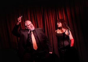 Larry Harris & Artemisia LeFay Photo